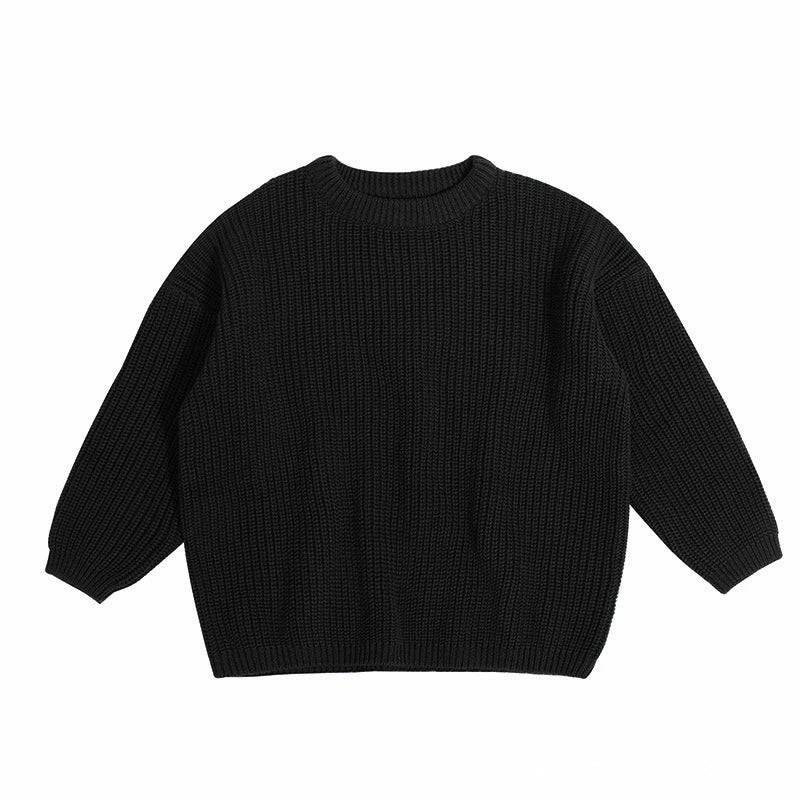 Blusa De Tricô Infantil