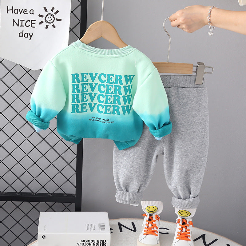 Conjunto Infantil Masculino Inverno Moletom