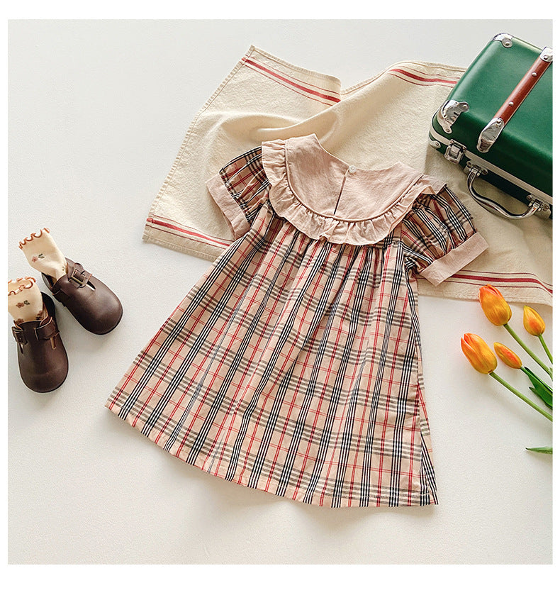 Vestido Infantil Bulberry Ursinho