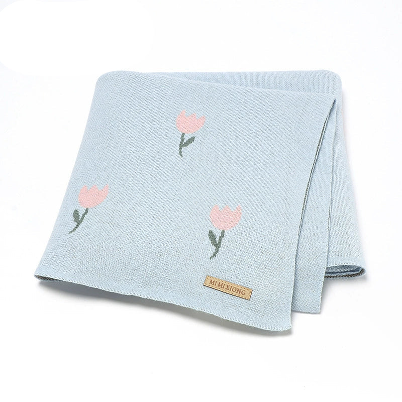 Manta Infantil Florzinhas