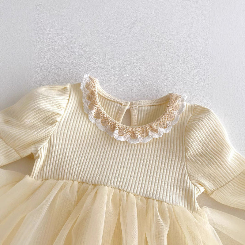 Body Infantil Feminino Sainha de Tule