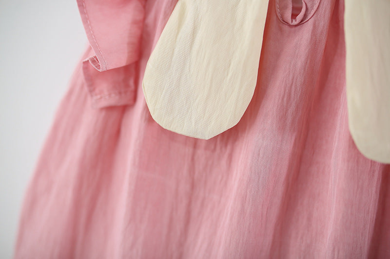Vestido Infantil Verão Orelhinhas