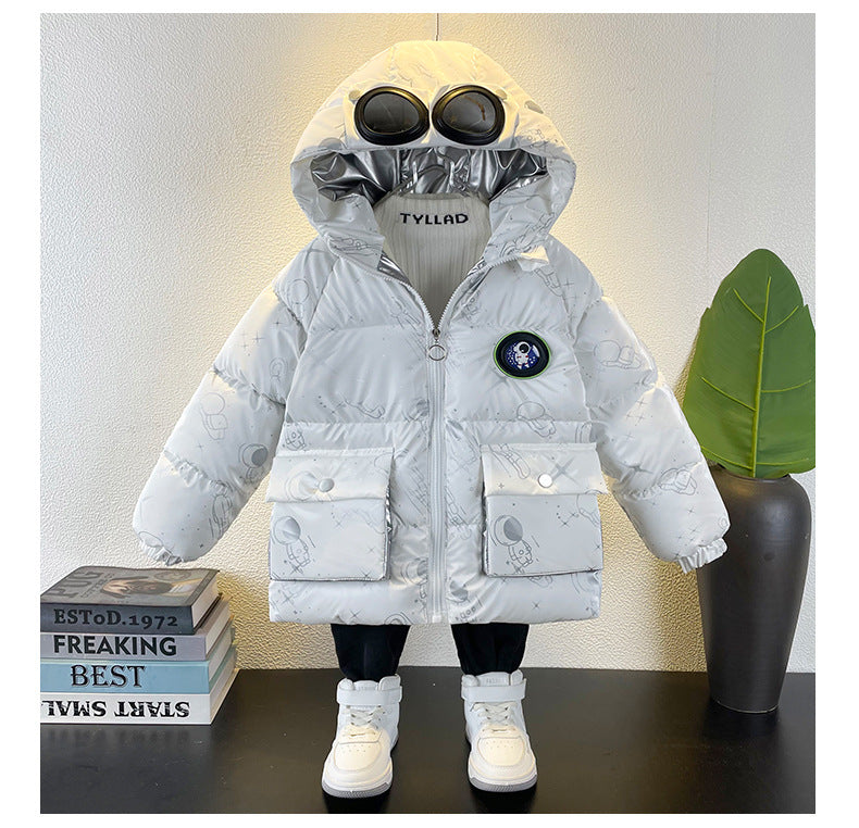 Casaco Infantil Inverno Ursinho Astronauta