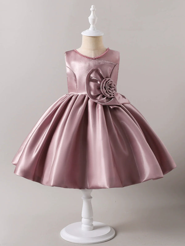 Vestido de Festa Pérolas Florzinha