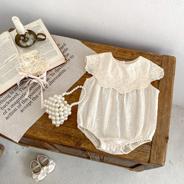 Body Infantil Feminino Rendadinho