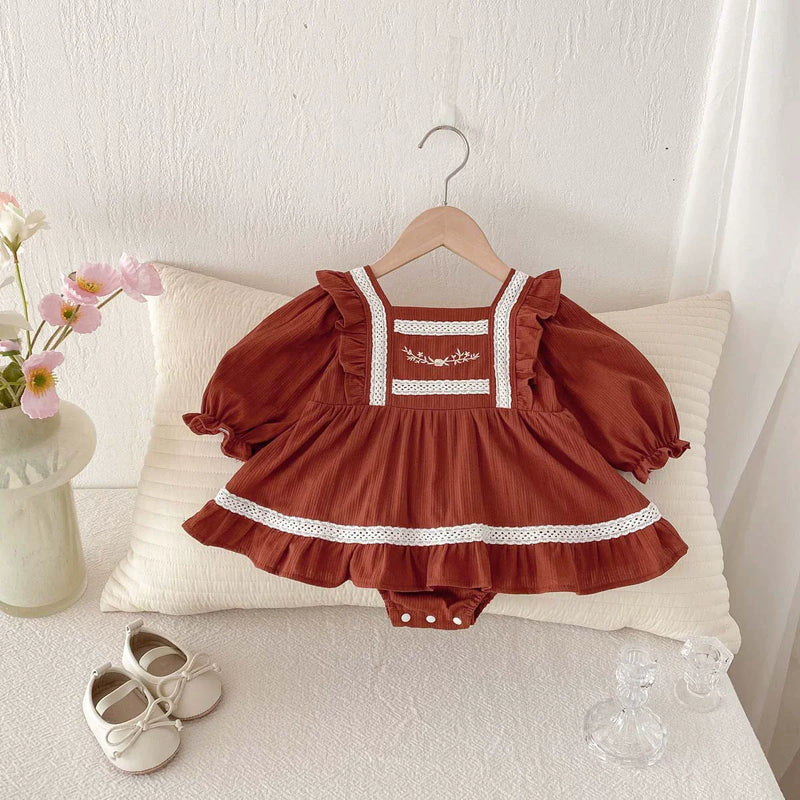 Body Infantil Feminino Minimalista