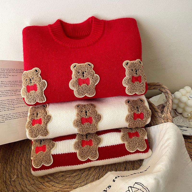 Tricô Infantil Inverno Ursinhos