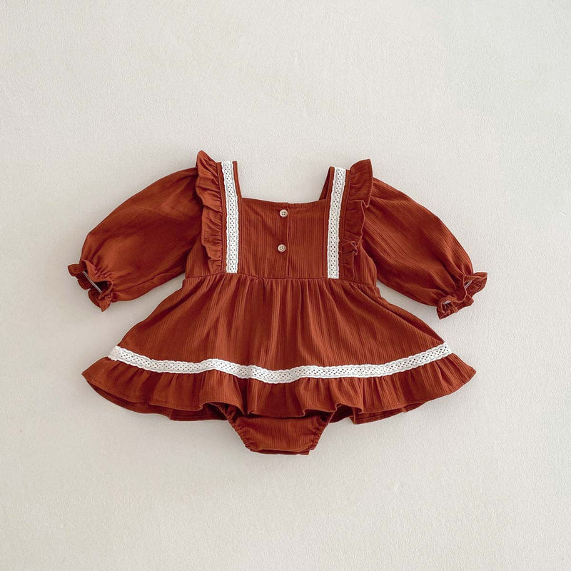 Body Infantil Feminino Minimalista