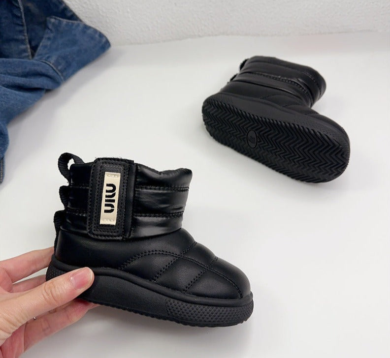 Bota Infantil Acolchoada Pelinhos