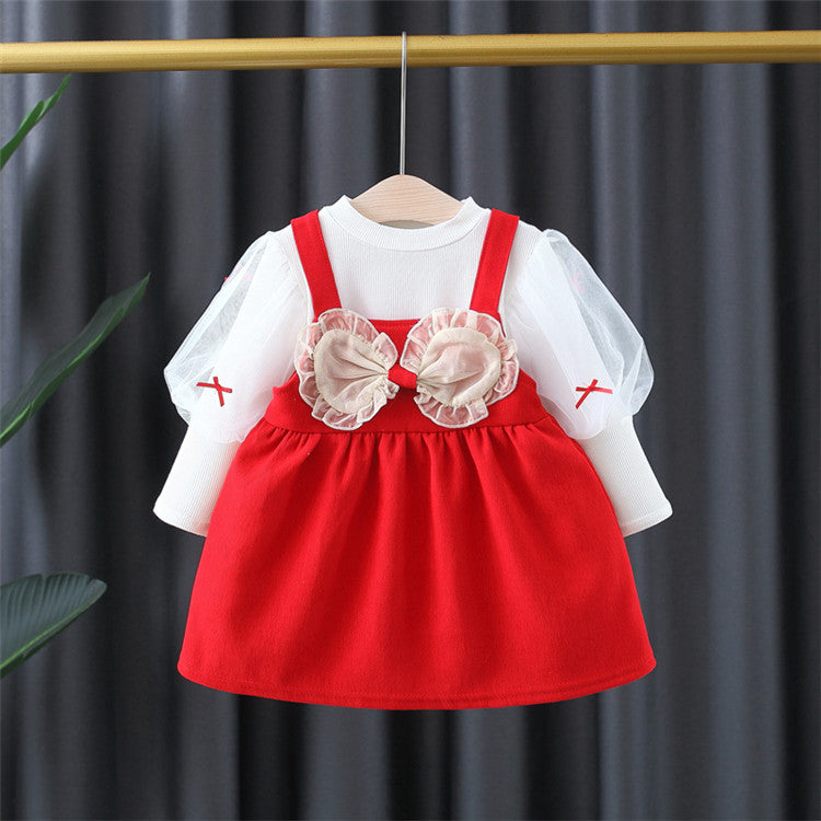Conjunto Infantil Feminino Lacinho e Tule