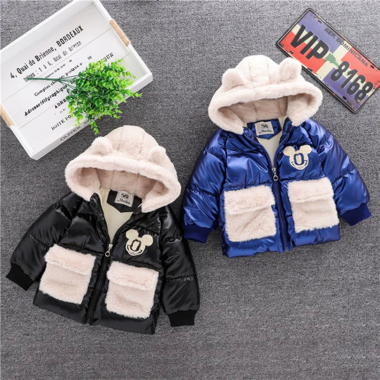 Jaqueta Infantil MK Pelinhos