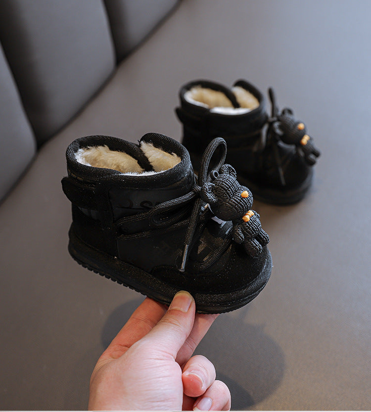 Bota Infantil Pelinhos Ursinho