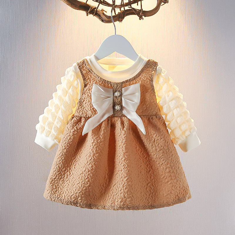 Vestido Infantil Lacinho