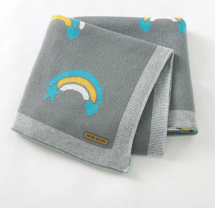Manta Infantil Arco íris