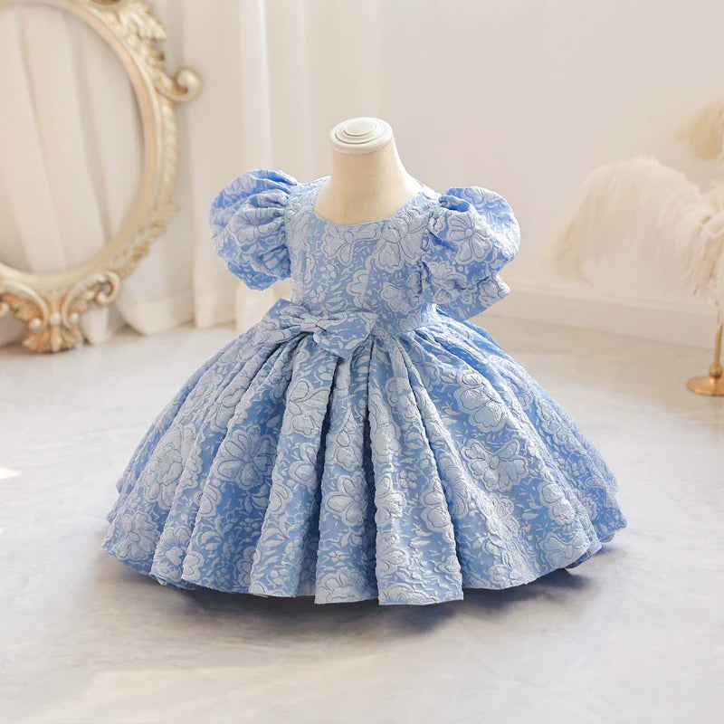 Vestido De Festa Luxo Floral