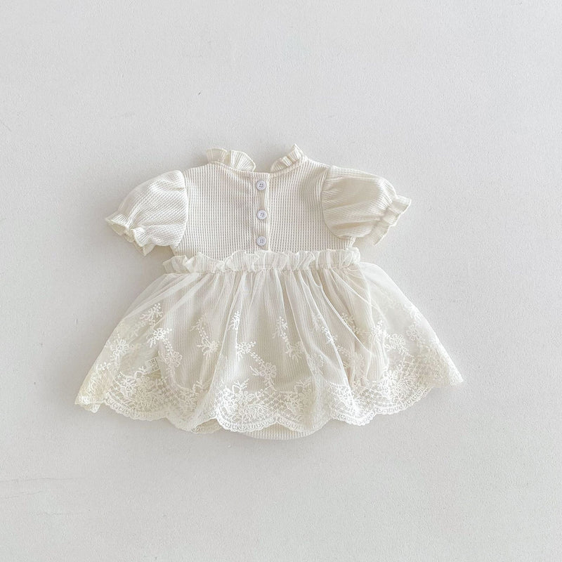 Body Infantil Feminino Rendinha  Tule