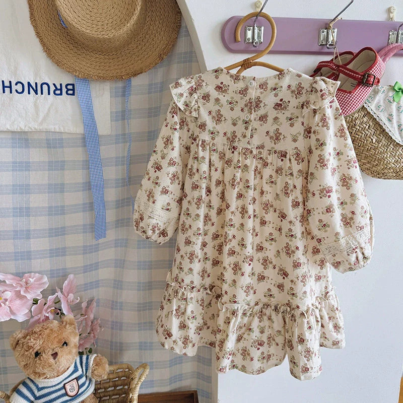 Vestido Infantil Florzinhas
