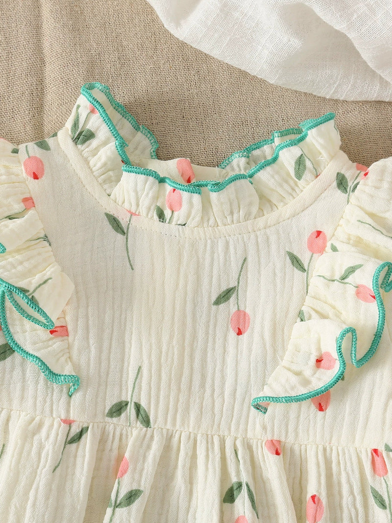 Body Infantil Feminino Florzinhas