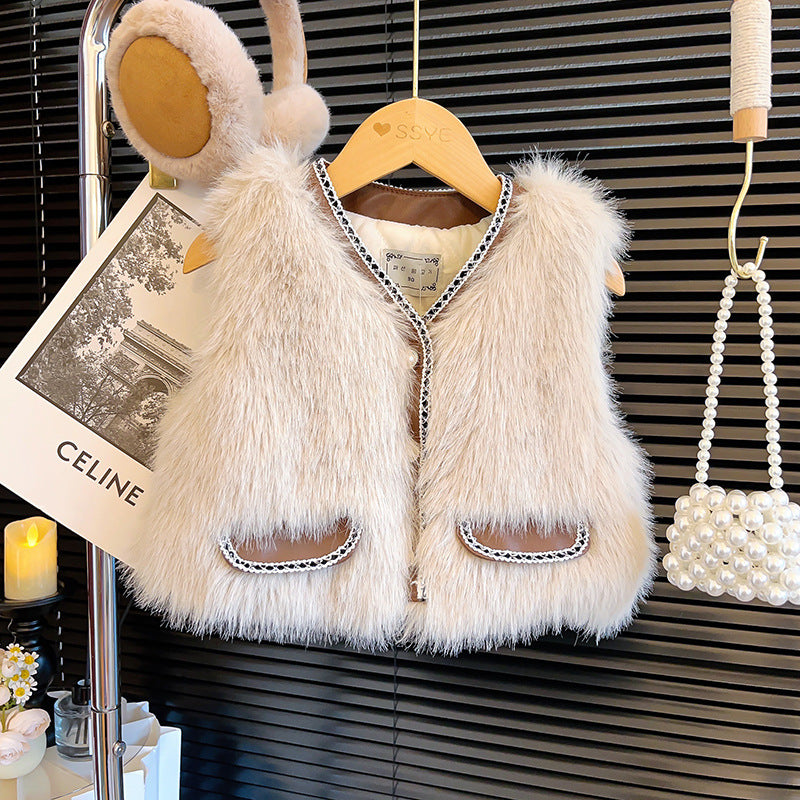 Conjunto Infantil Feminino Inverno 3 Peças