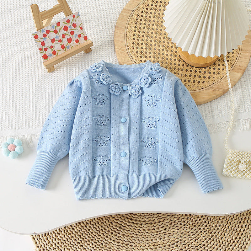 Conjunto Infantil Feminino Florzinhas