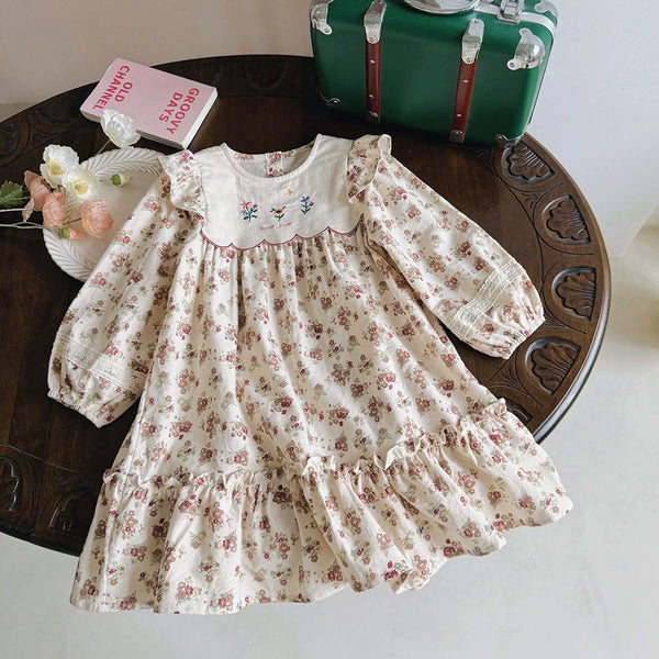 Vestido Infantil Florzinhas
