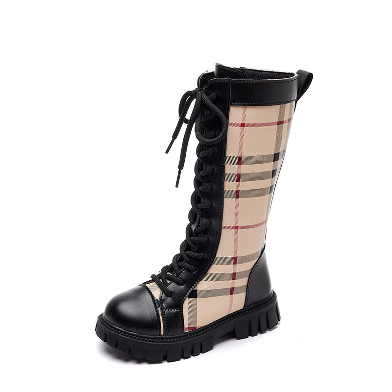 Bota Infantil Longa Bulberry