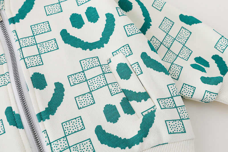 Conjunto Infantil Smiley e Jeans