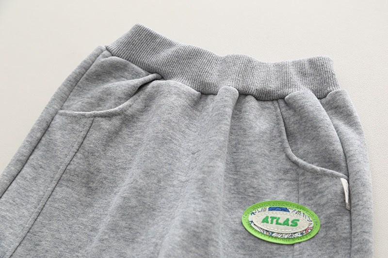 Conjunto Infantil Masculino Inverno Moletom