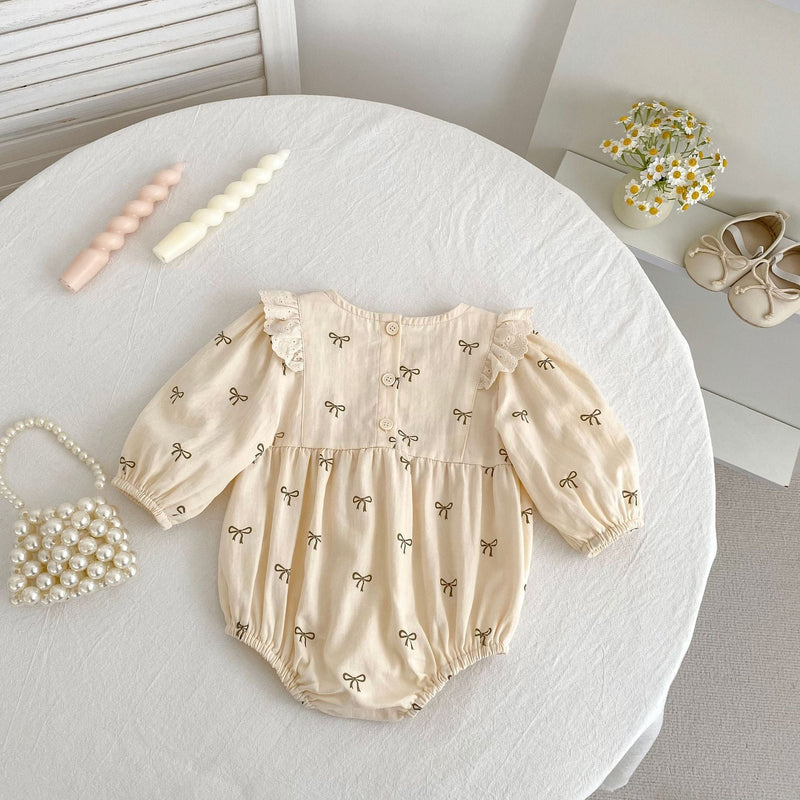 Vestido Body Infantil Lacinhos