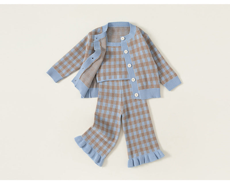 Conjunto Infantil 3 Peças Xadrez