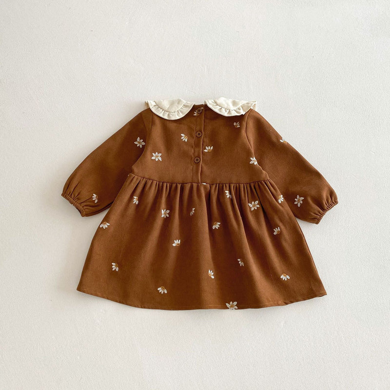 Vestido Infantil Flores