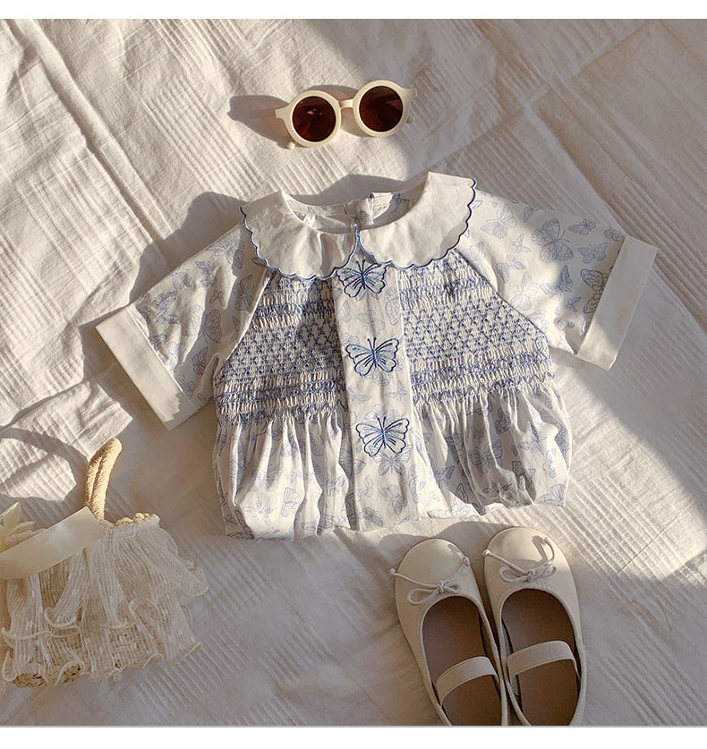 Vestido Infantil Borboletinhas