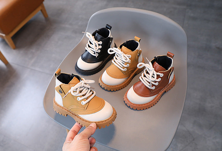 Bota Infantil Tratorada Botãozinho