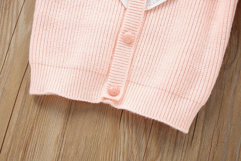 Conjunto Infantil Tricô Golinha Xadrez