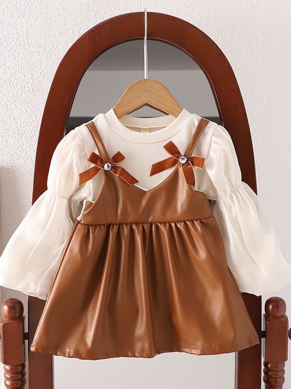 Vestido Infantil Boutique Lacinho
