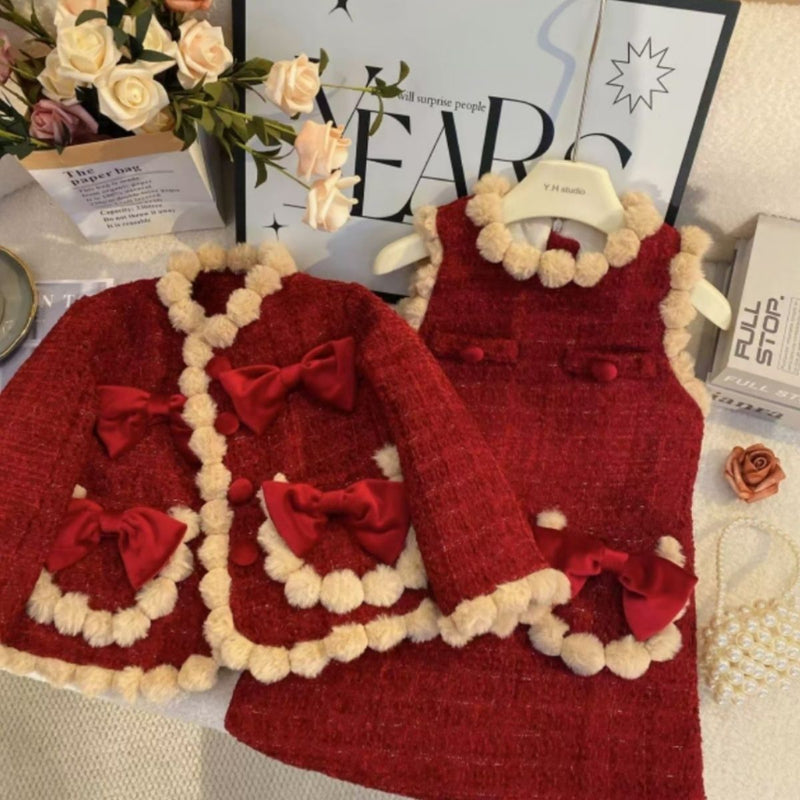 Conjunto Infantil Boutique Lacinhos