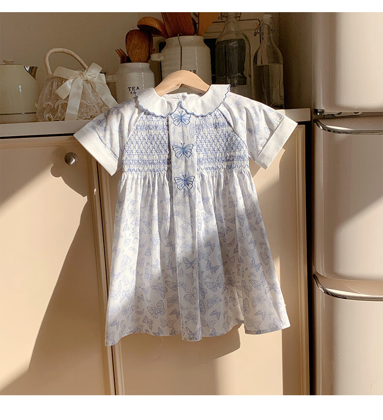 Vestido Infantil Borboletinhas