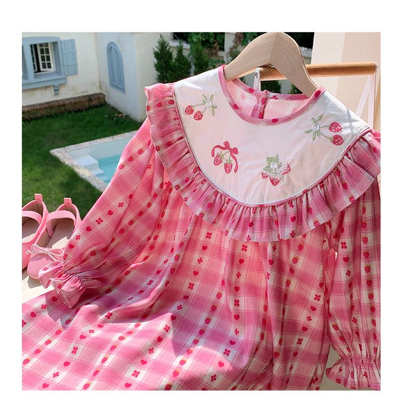 Vestido Infantil Moranginhos