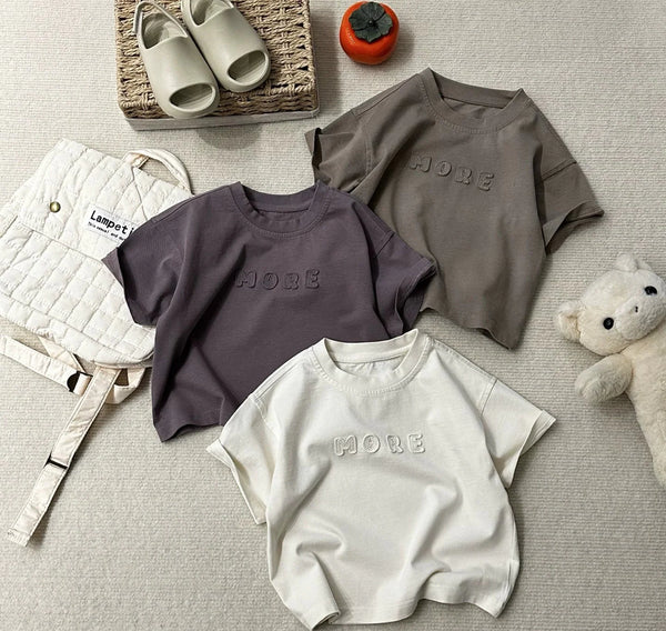 T- Shirt Infantil More
