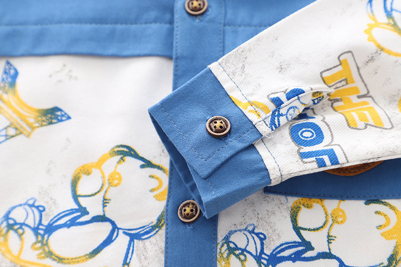 Conjunto Infantil Ursinho e Jeans