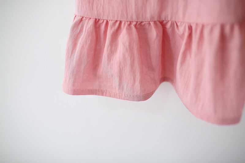 Vestido Infantil Verão Orelhinhas