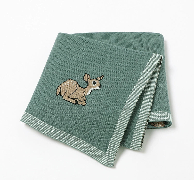 Manta Infantil Estampa Animalzinho
