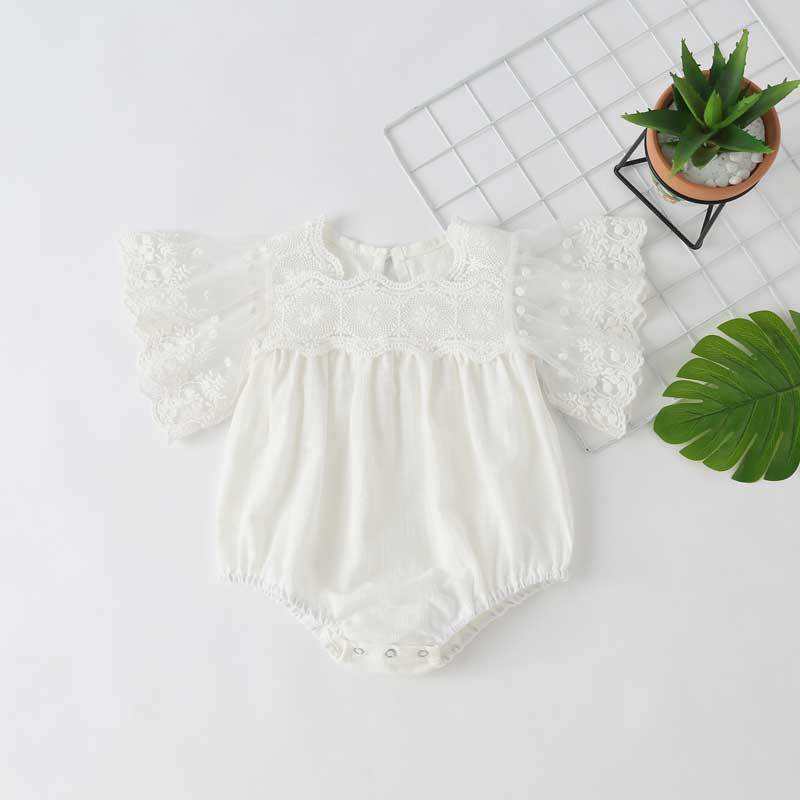 Body Infantil Feminino Rendinha