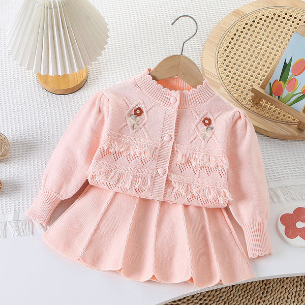 Conjunto Infantil Feminino Trcô Florzinha