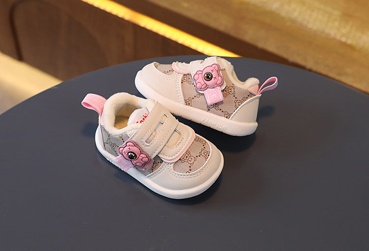 Tênis Infantil Fashion Ursinho