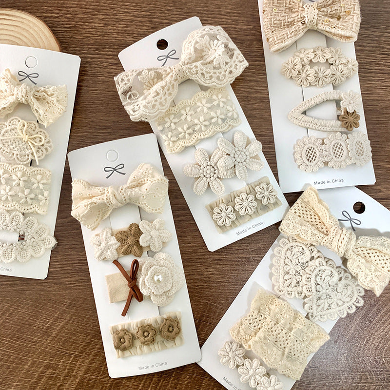 Kit Presilhas Florzinhas Delicadas