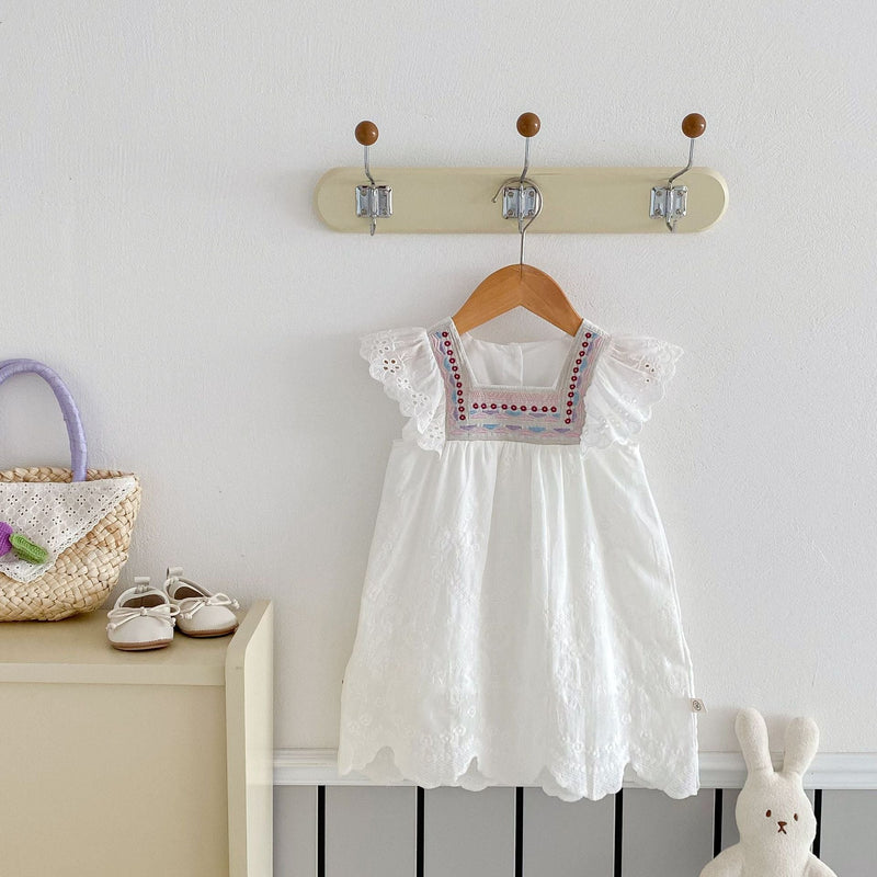 Vestido Infantil Lese Florzinhas