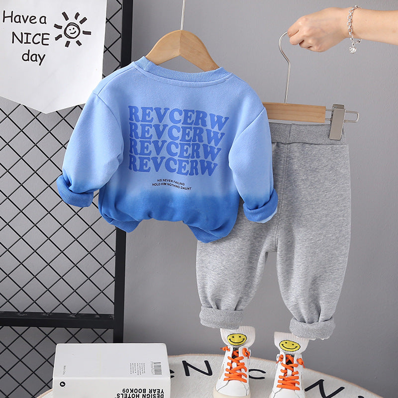 Conjunto Infantil Masculino Inverno Moletom