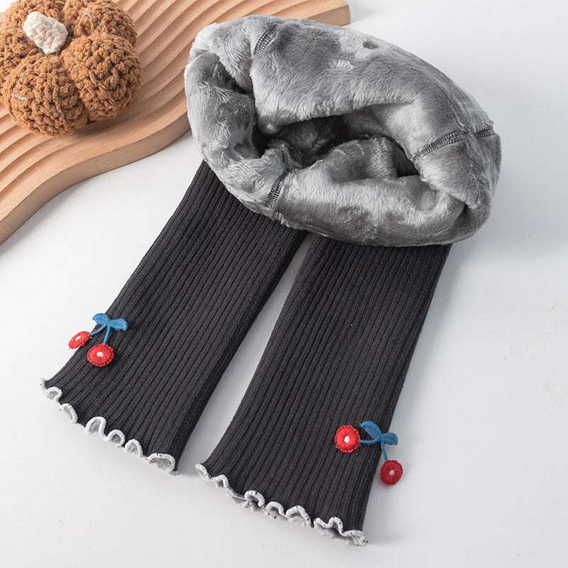 Calça Infantil Inverno Cerejinhas