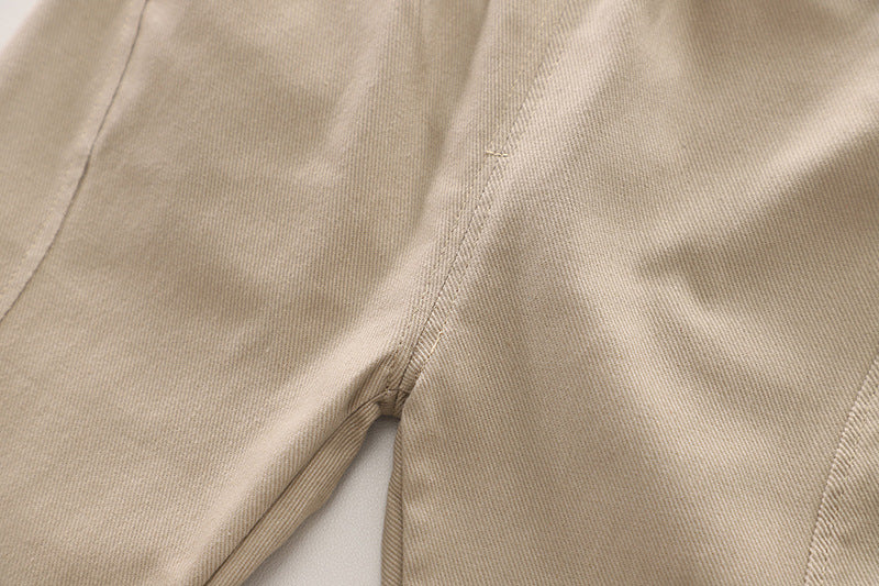 Conjunto Infantil Masculino Lístras Bolsinhos